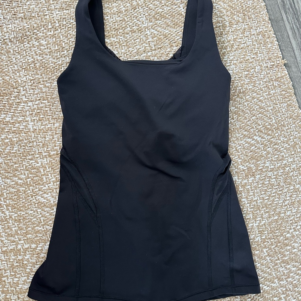 Lululemon Athletica Black Tank Top (2)